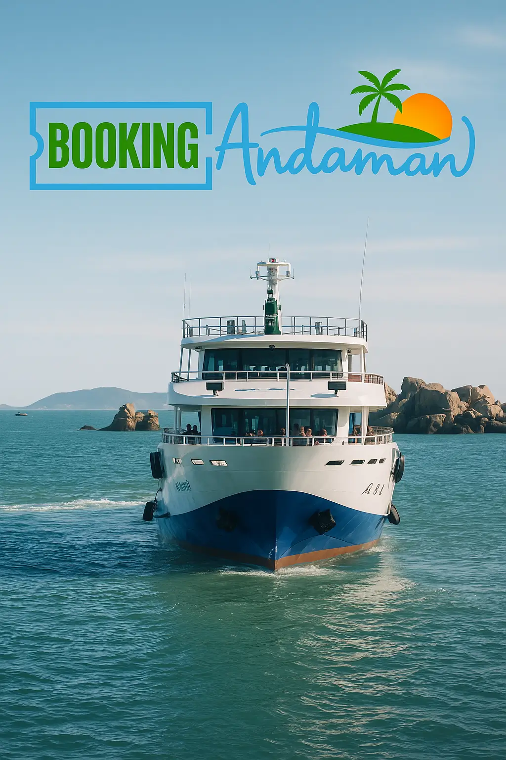 andaman ferry booking, bookingandaman